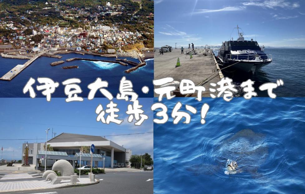Theoceanvilla Mare Oshima Bagian luar foto